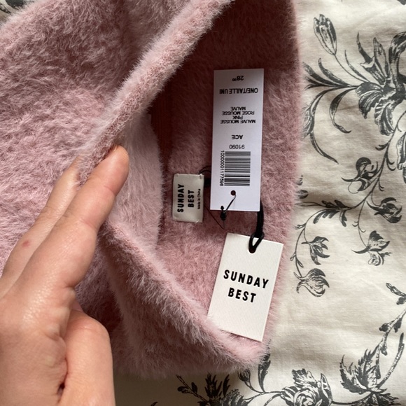 Sunday Best Ace Hat mauve pink BNWT - Picture 5 of 5